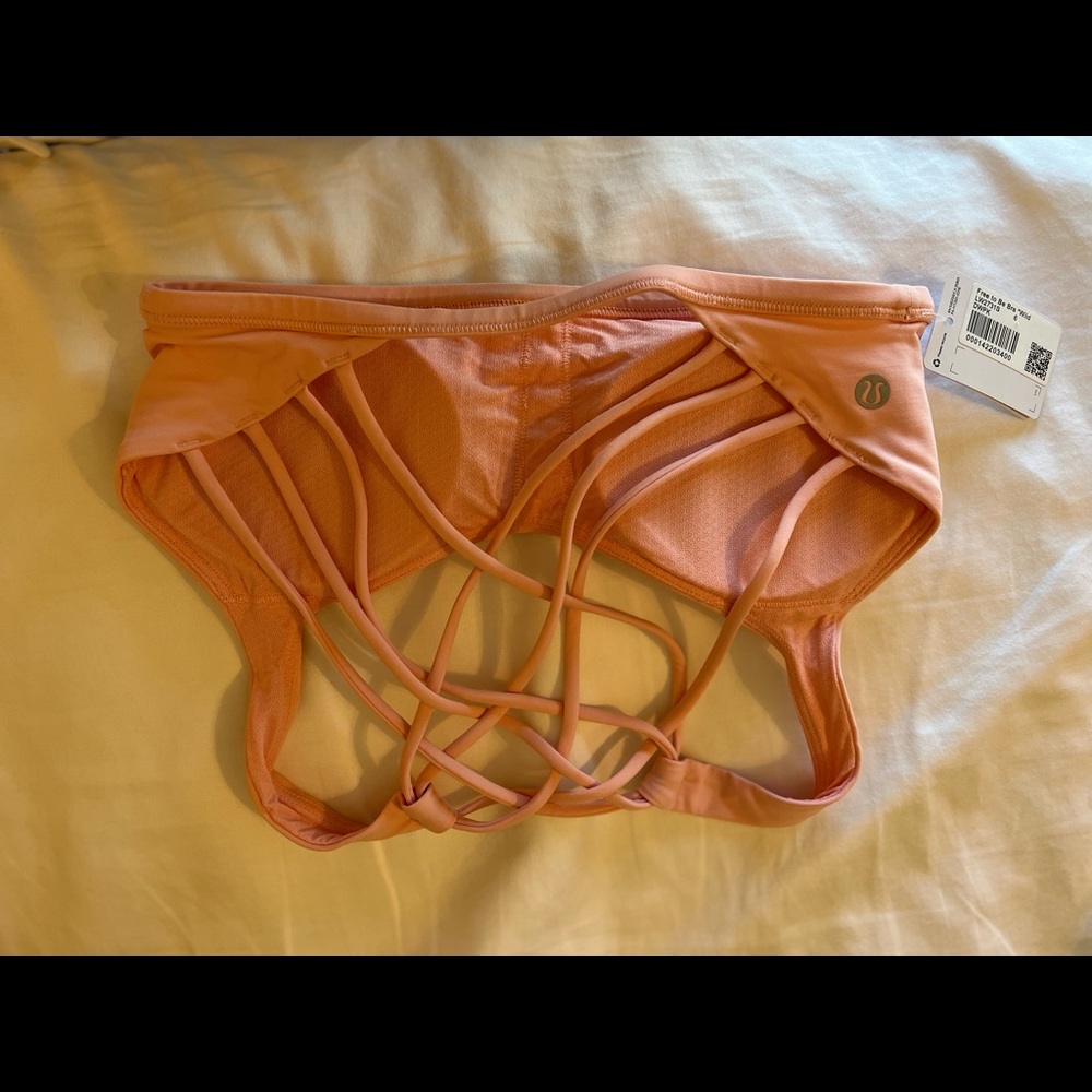 Free to be bra *wild size 6 lululemon
